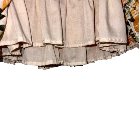 Sincerely Jules Floral/OrangeSundress - Picture 3 of 5